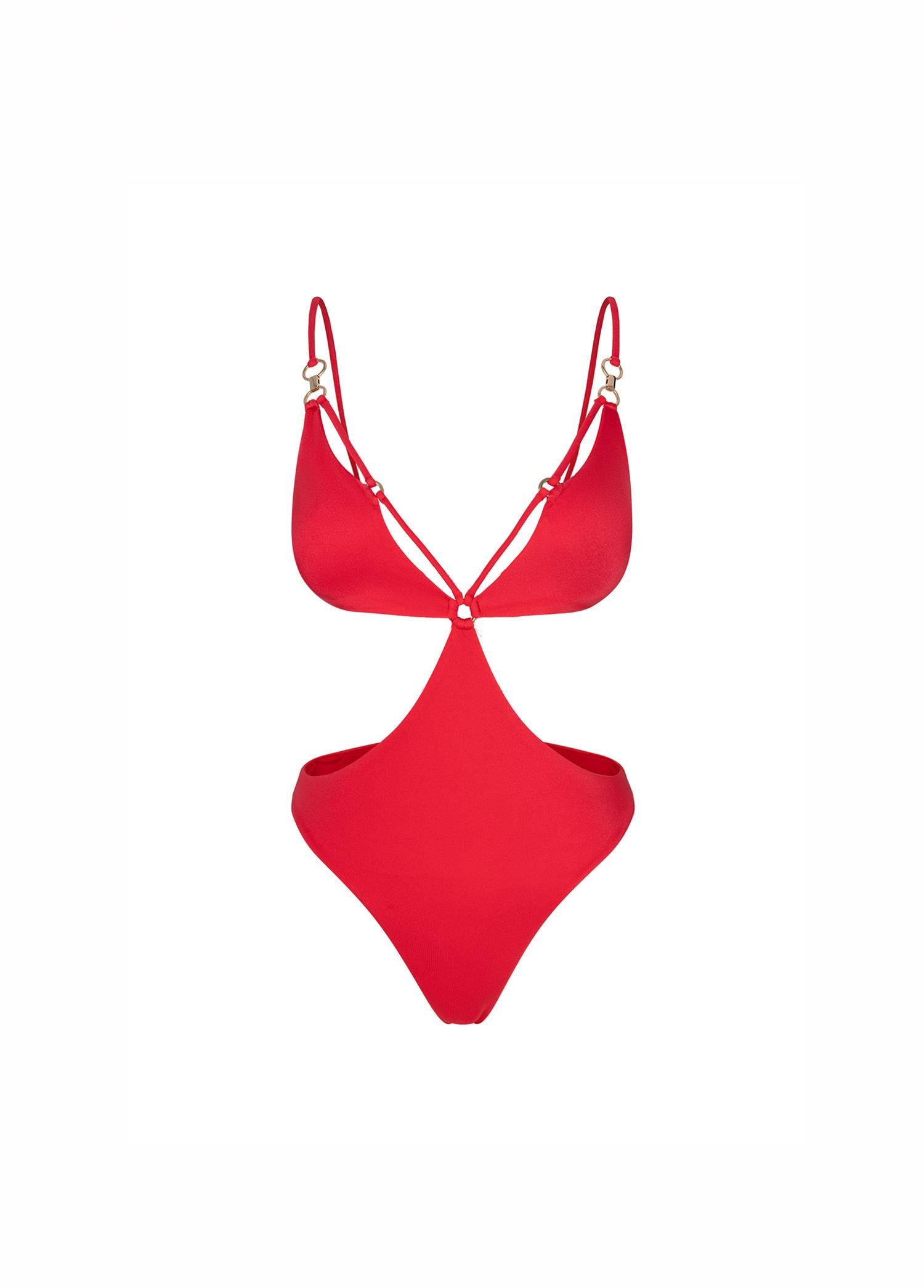 SCARLET Swimsuit – Red