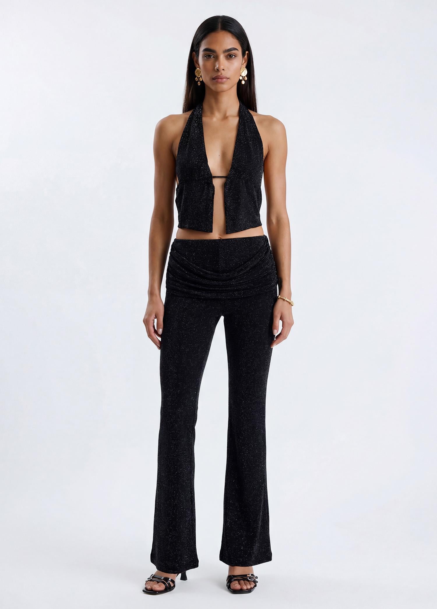 SOLIA Shimmer Set - Black