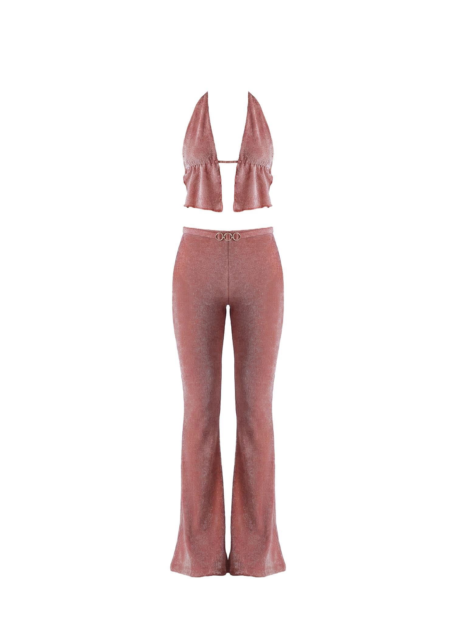 SOLIA Shimmer Set - Burnt Coral 