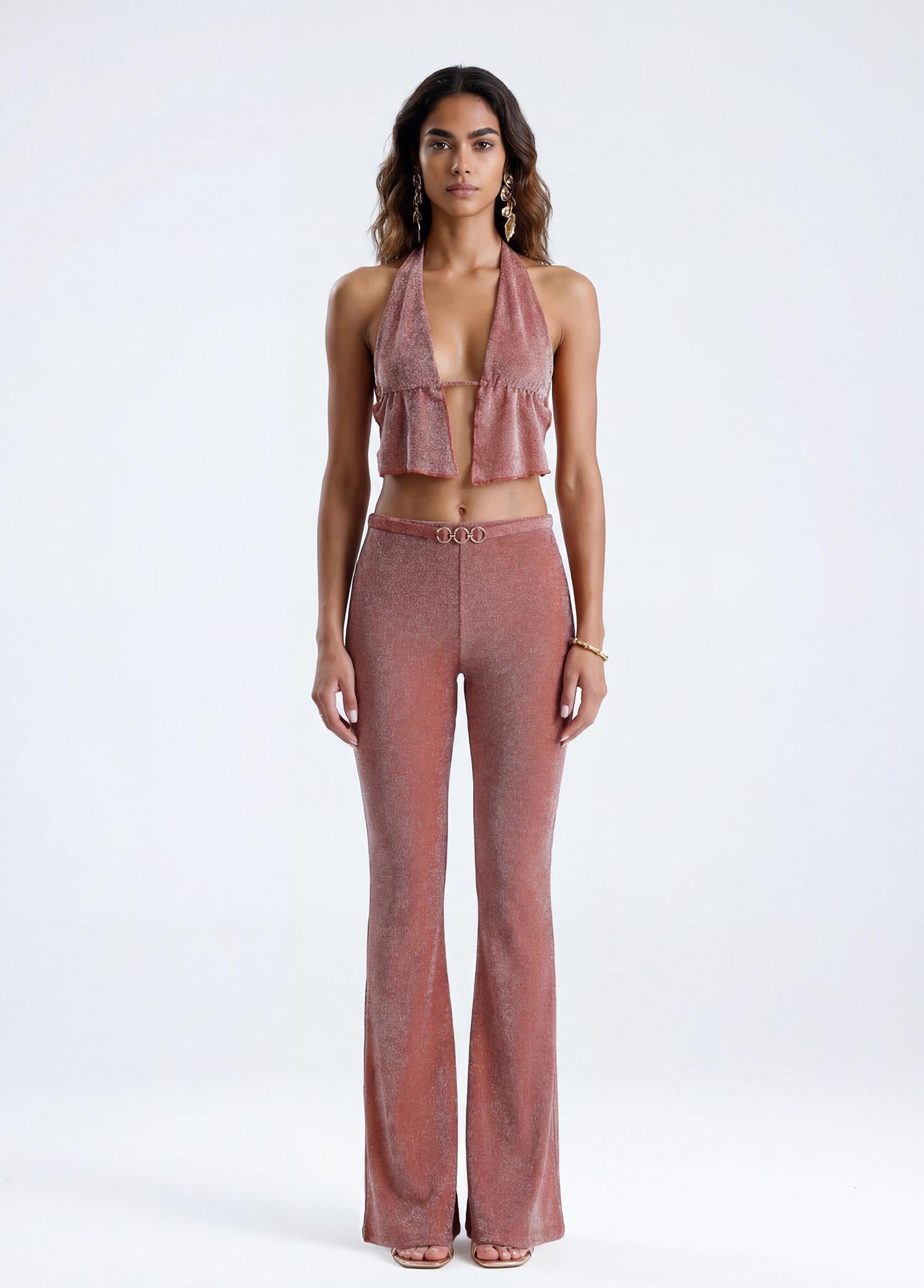 SOLIA Shimmer Set - Burnt Coral 