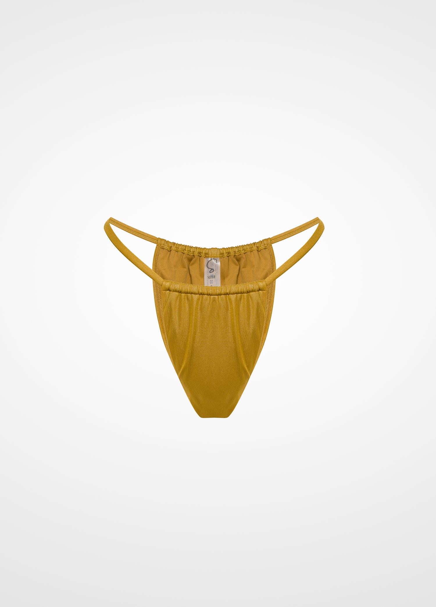 Tiny Bikini Altı Honey Gold