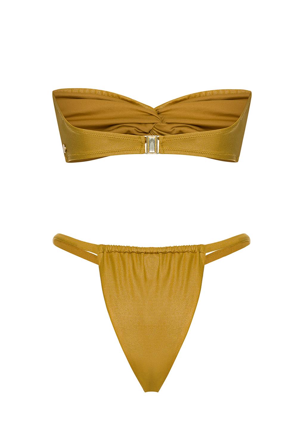 Tiny Bikini Üstü Honey Gold