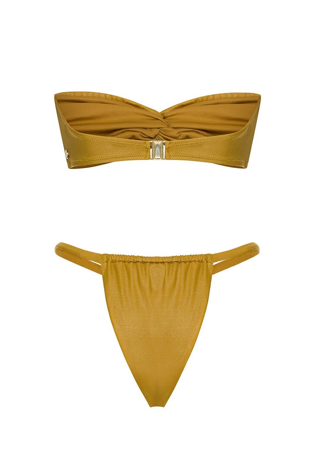 Tiny Bikini Set Honey Gold
