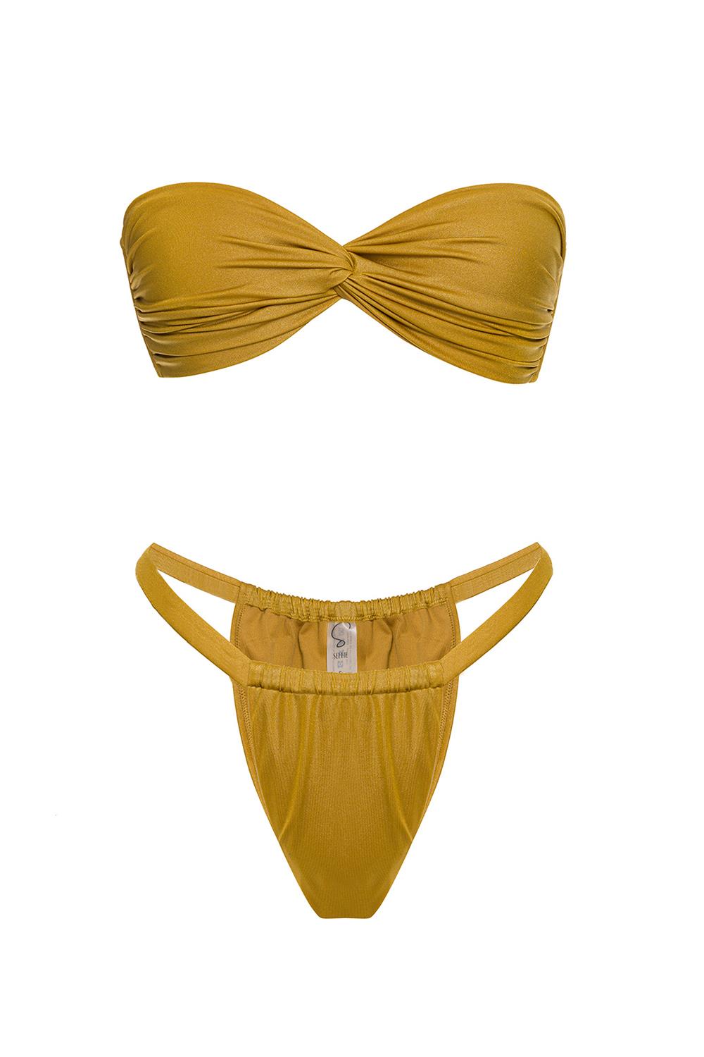 Tiny Bikini Üstü Honey Gold