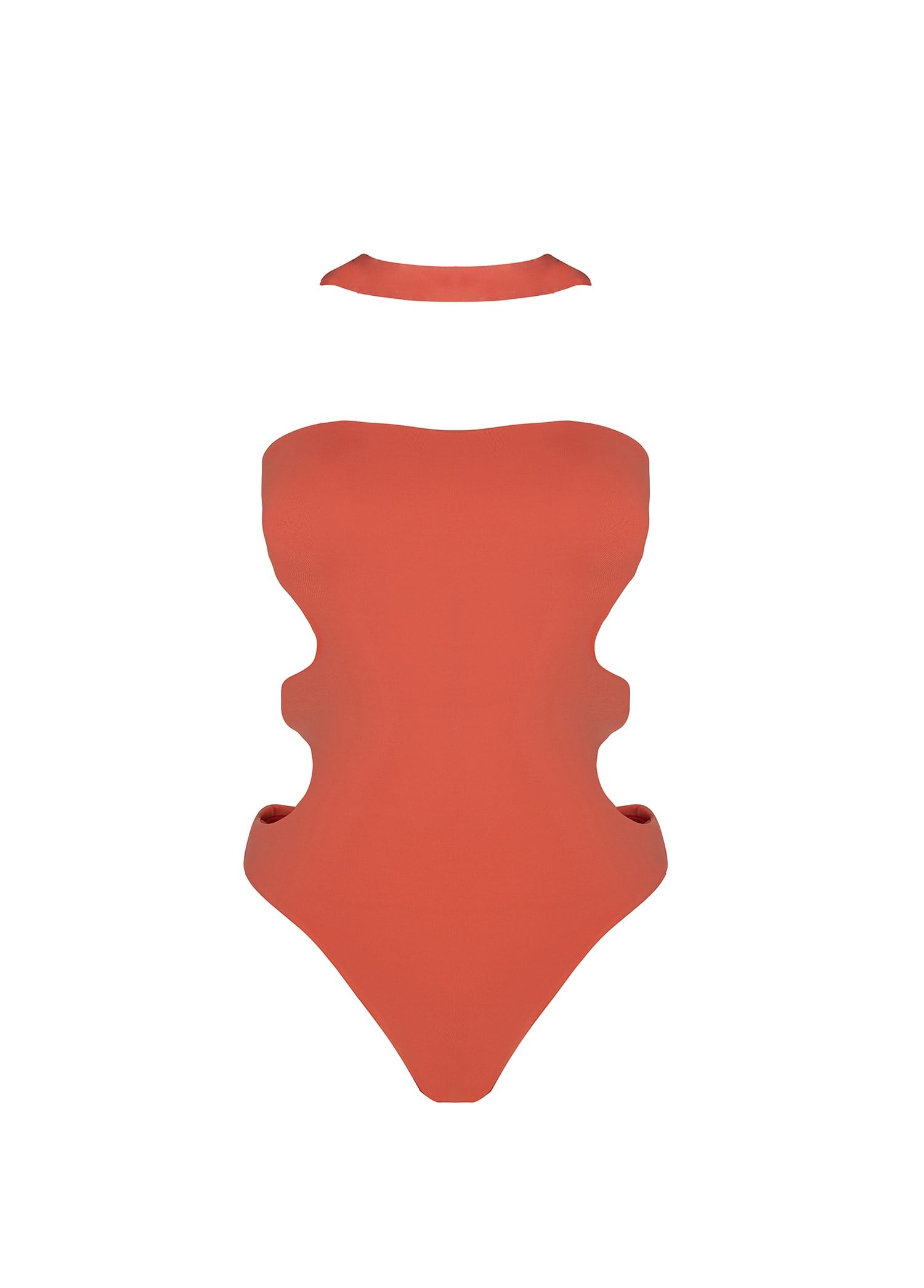 VESPER Cut-out Swimsuit - Mercan
