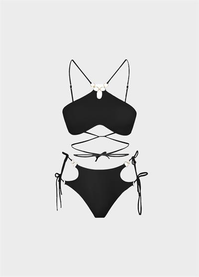 Eclipse Bikini Set Siyah