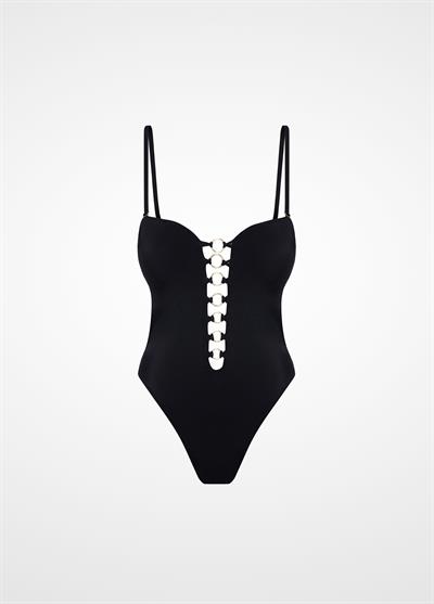 Evening Embrace Siyah Mayo