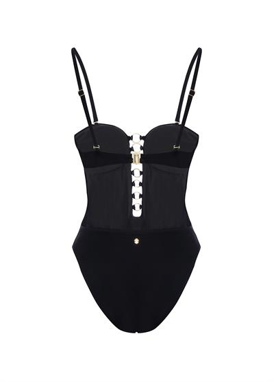 Evening Embrace Siyah Mayo