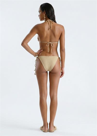 FLORA Bikini Set – Beige