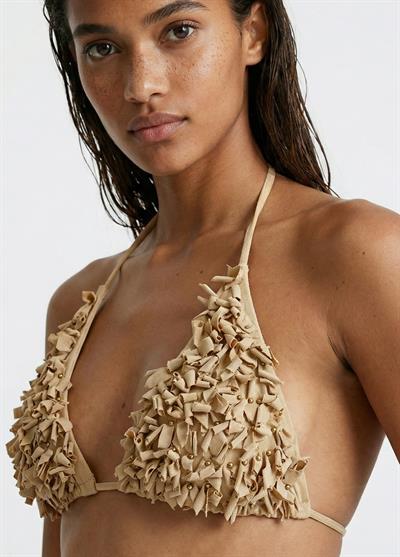 FLORA Bikini Set – Beige