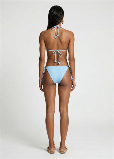 FLORA Bikini Set – Blue