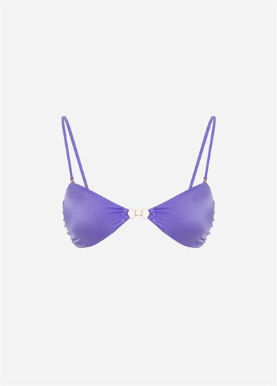 Lilac Bliss Halka Detaylı Bikini Üstü