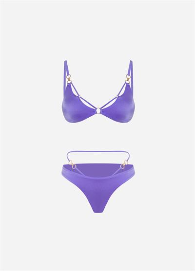 Lilac Siren Bikini Set
