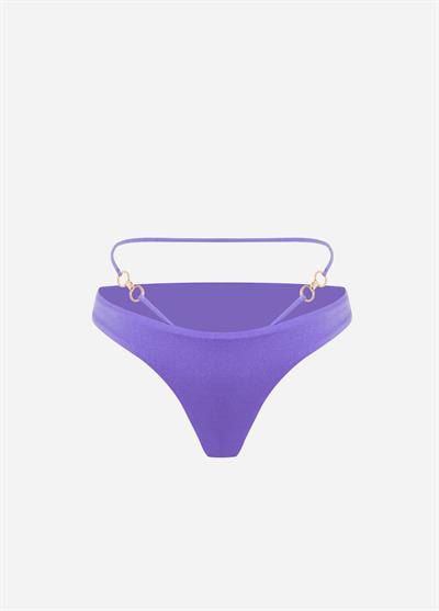 Lilac Siren Halka Detaylı Bikini Altı
