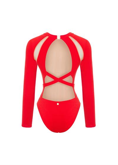 Odyssey Long Sleeve Mayo kırmızı