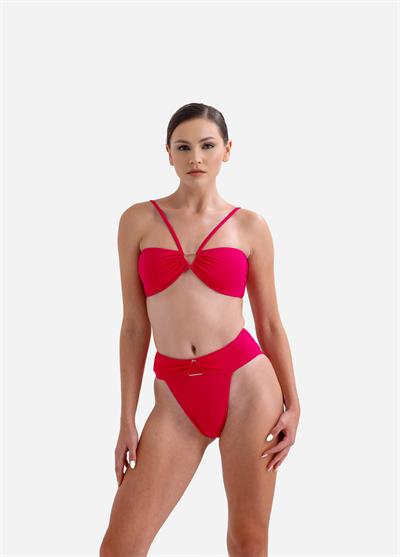 Raspberry Harmony Bikini Set