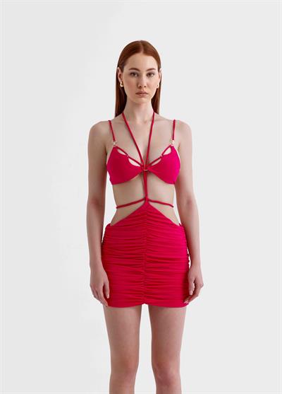 Raspberry Siren Halka Detaylı Bikini Altı