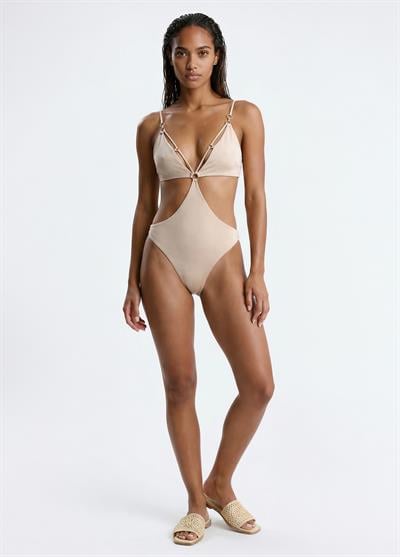 SCARLET Swimsuit – Latte