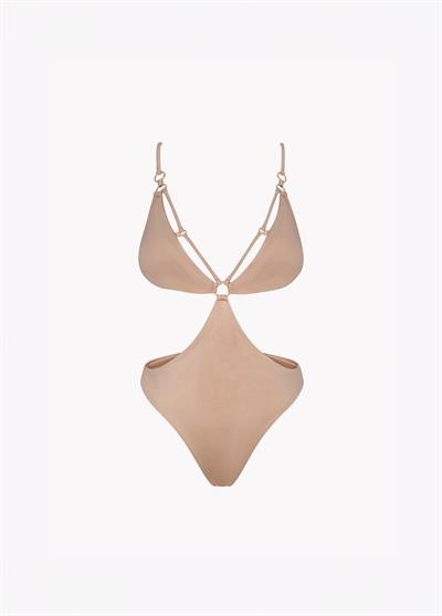 SCARLET Swimsuit – Latte