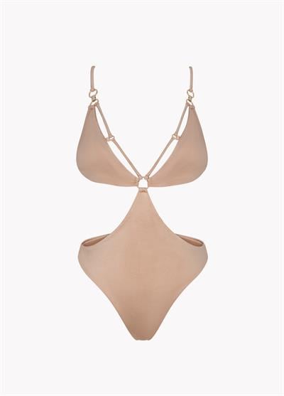 SCARLET Swimsuit – Latte
