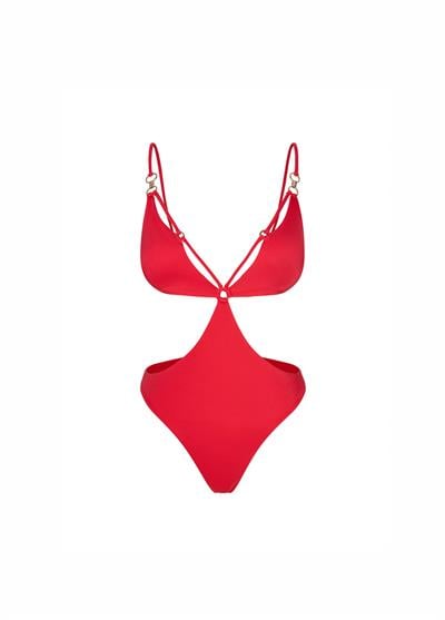 SCARLET Swimsuit – Red