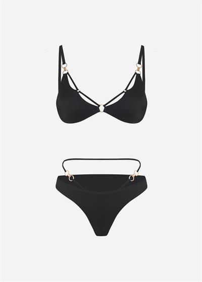 Siren Nero Halka Detaylı Bikini Altı