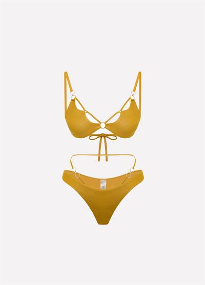 Sunset Siren Bikini Set Honey Gold 