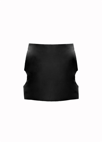 VESPER Cut-out Skirt - Siyah