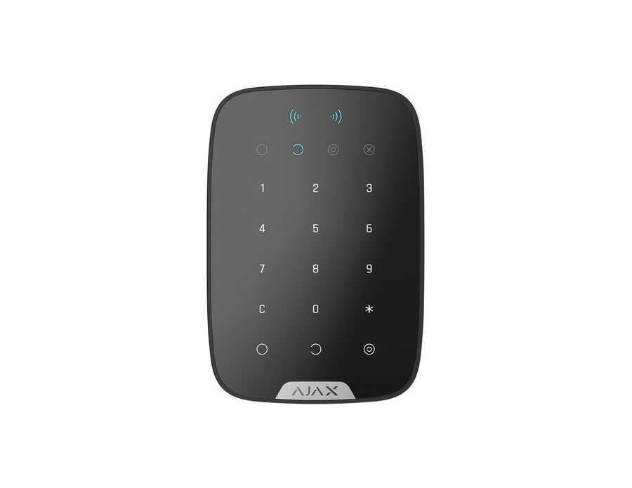 AJAX Keypad Kablosuz SİYAH