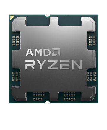 AMD Ryzen 5 7400 (6 Çekirdek) Up to 4.3 GHz 16mb AM5 İşlemci Tray (Fansız)