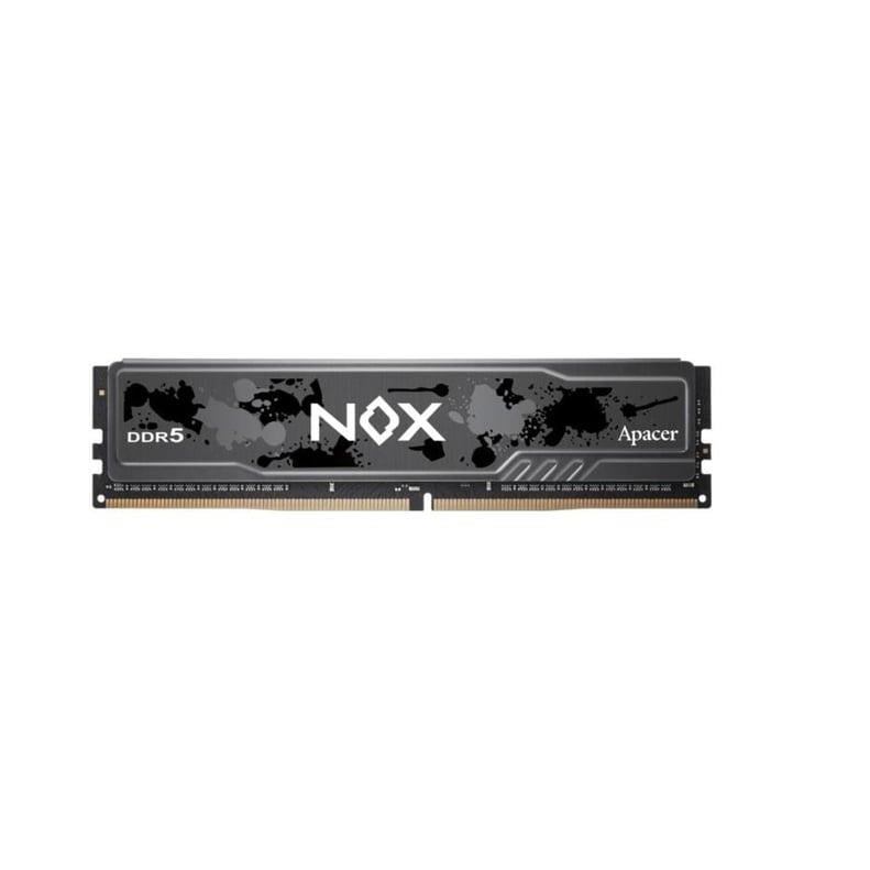 APACER AH5U16G60C622MBAA 16GB (Tek Parça) DDR5 6000MHz CL38 Nox Gaming Ram Soğutuculu PC Bellek