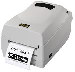 ARGOX OS-214 Pro (PLUS) Thermal + Thermal Transfer Seri + Usb + Paralel 76 mm/sn 203 dpi Barkod Yazıcı