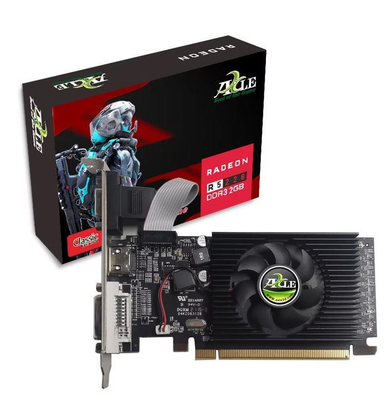 AXLE R5220 AX-R5 220/2GD3P4CDIL 2GB AMD R5220 DDR3 64bit HDMI DVI VGA 16x Ekran Kartı