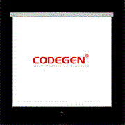 CODEGEN TX-18 180x180 Ayaklı Projeksiyon Perdesi