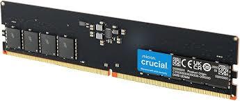 CRUCIAL CT32G48C40U5 32GB (Tek Parça) DDR5 4800Mhz PC Bellek