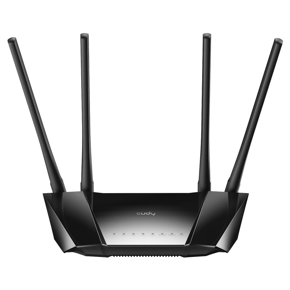 CUDY LT400_EU 4 Port 10/100Mbps 300mbps 4 Anten Masaüstü