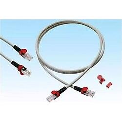 HCS T6A-00480-201 CAT6A S/FTP 2 Metre Gri/Lszh Patch Cord