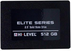 HI-LEVEL HLV-SSD30ELT/512G Elite Seri 2.5