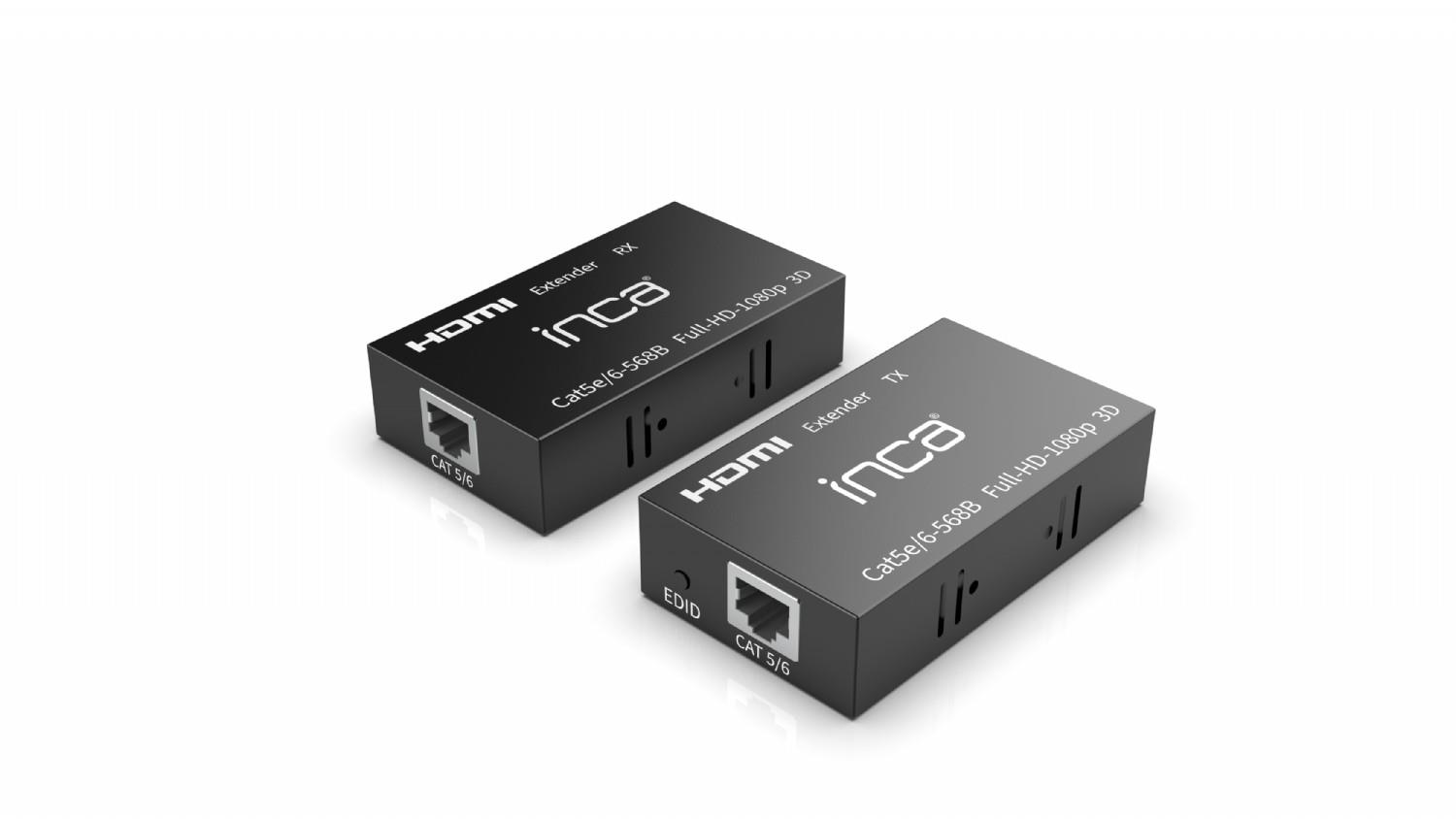 INCA IEX-60 CAT5E/CAT6 60M Uzatıcı