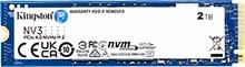 KINGSTON SNV3S/2000G NV3 M.2 2TB (6000-5000MB/s) PCIe + NVMe SSD Disk (22x80MM)