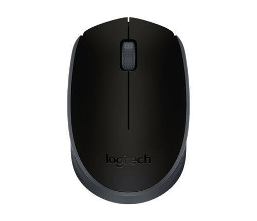LOGITECH M171 Nano Alıcılı Kablosuz siyah Mouse