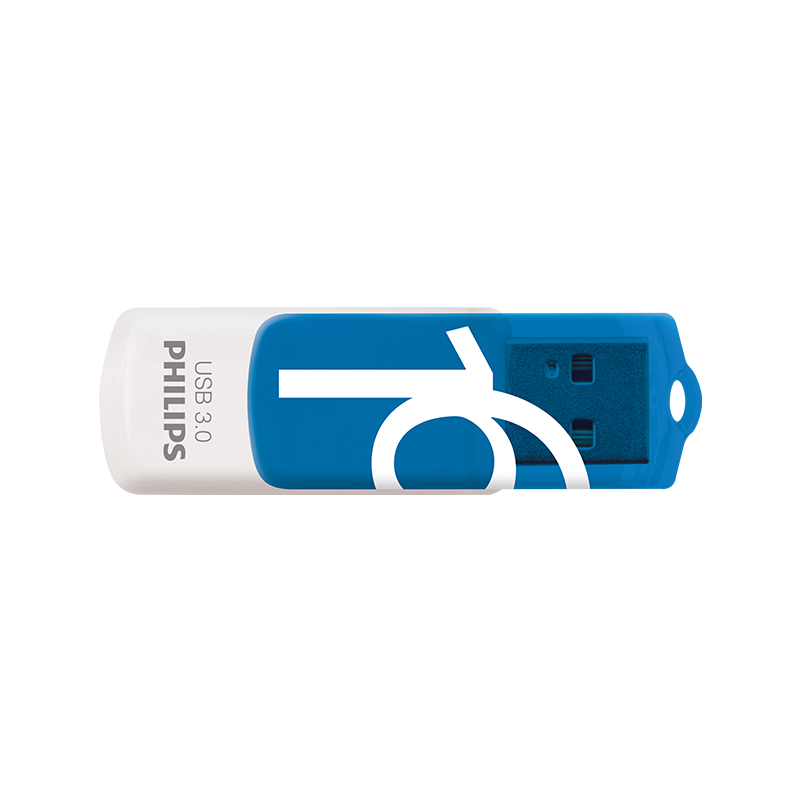 PHILIPS FM16FD00B/00 16GB USB3.0 Mavi/Beyaz USB Bellek