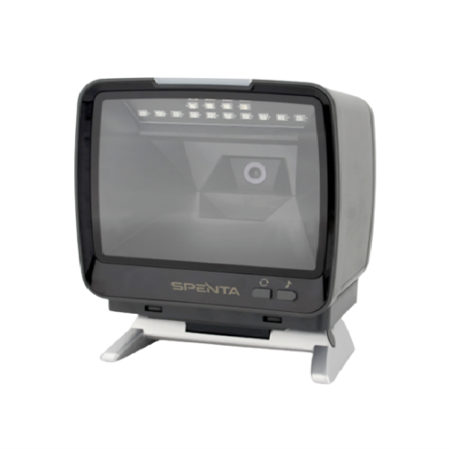 SPENTA ST-6400 1D/2D Karekod USB Masa Tipi Kablolu Barkod Okuyucu