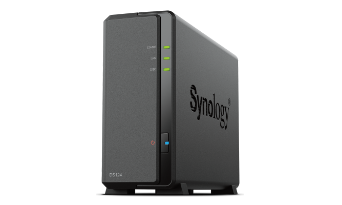SYNOLOGY DS124 1x3.5