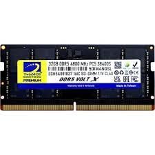 TWINMOS TMD532GB4800S40 32GB (Tek Parça) DDR5 4800Mhz Notebook Bellek