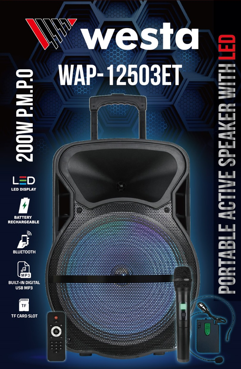 WESTA WAP-12503ET 12