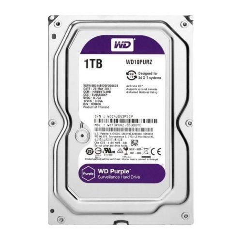 WESTERN DIGITAL WD10PURZ PURPLE 3.5