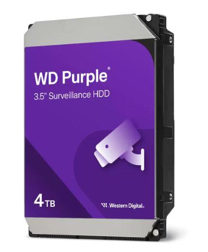 WESTERN DIGITAL WD43PURZ PURPLE 3.5