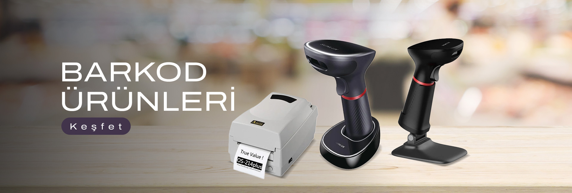Barkod Ürünleri