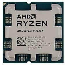 AMD Ryzen 9 7900X (12 Çekirdek) Up to 5.6 GHz 64mb AM5 İşlemci Tray (Fansız)